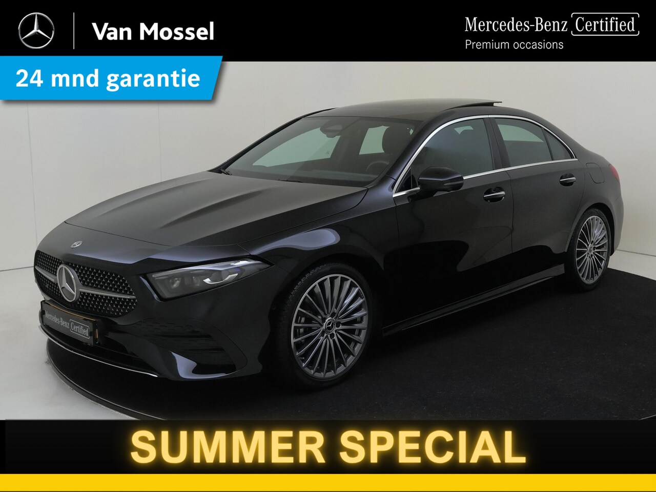 Mercedes-Benz A-klasse - 180 Star Edition AMG Line Plus Panorama Dak / Keyless / Memory Seats / - AutoWereld.nl