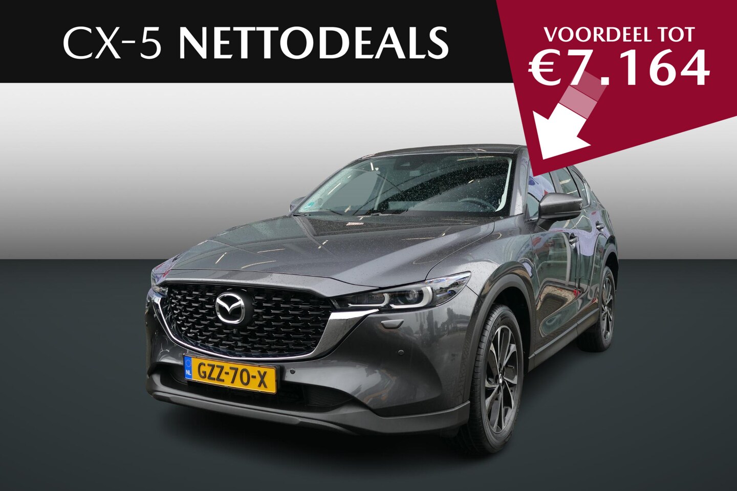 Mazda CX-5 - 2.0 e-SkyActiv-G M Hybrid 165 Advantage 2.0 e-SkyActiv-G M Hybrid 165 Advantage - AutoWereld.nl