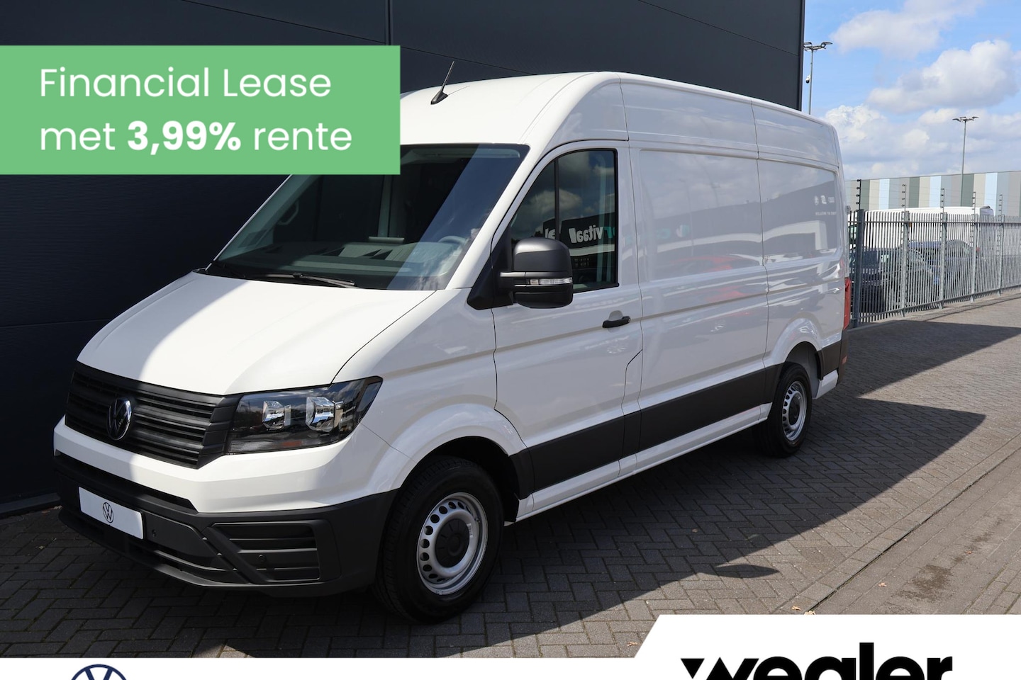Volkswagen Crafter - Bedrijfswagens Trendline L3 2.0 TDI EU6 103 kW (140 pk) GVW 3.5T WB 3640 MM 6 versn. Han - AutoWereld.nl
