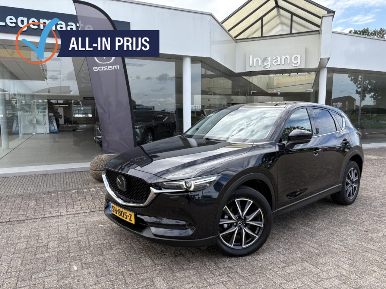 Mazda CX-5 - 2.5 SAG 192 GT-M Automaat 4WD Trekhaak Sunroof - AutoWereld.nl