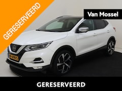 Nissan Qashqai - 1.2 Tekna + | Automaat | Panoramadak | Navigatie | 360 camera | Cruise- en Climate Control