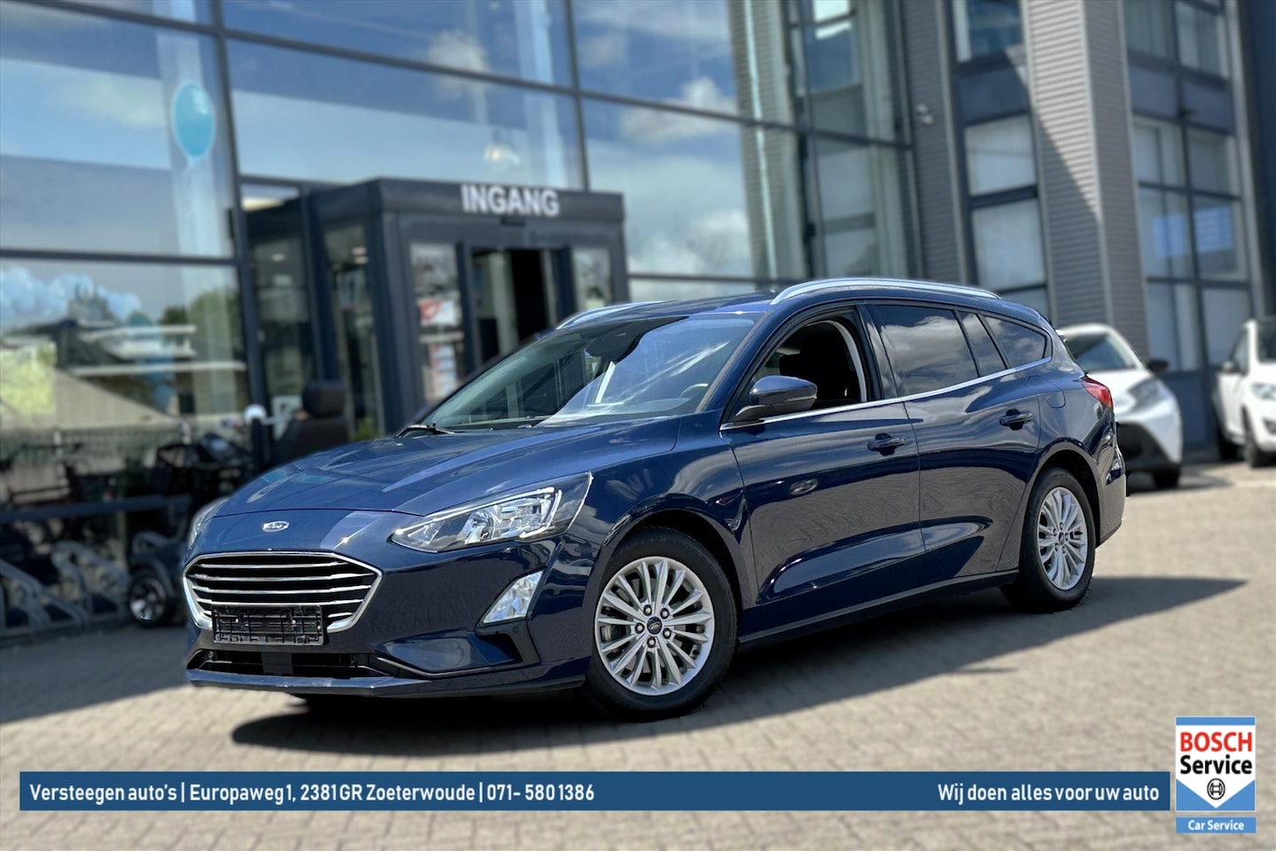 Ford Focus - 1.0 EcoBoost 125pk Automaat Titanium Business B&O - AutoWereld.nl
