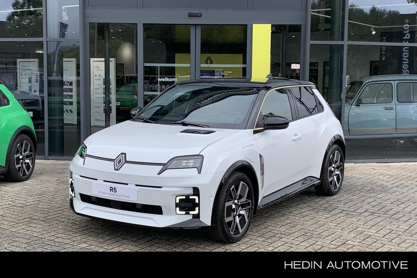 Renault 5 - comfort range iconic cinq 52 kWh - AutoWereld.nl