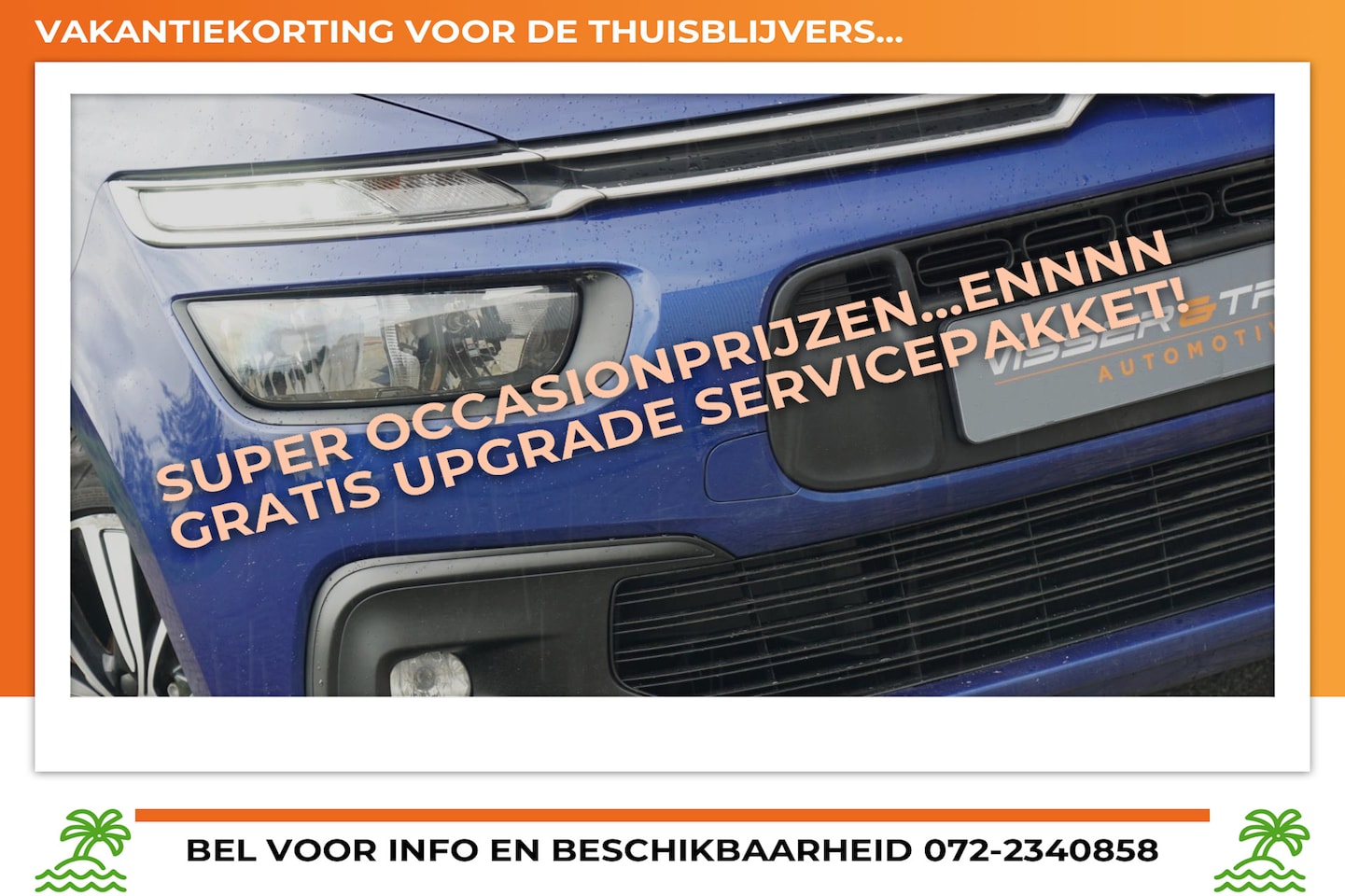 Citroën Grand C4 SpaceTourer - 1.2 130pk Shine 7-persoons | Lazuli Blue | Carplay/Clima/Cruise - Ruim & Zuinig - AutoWereld.nl