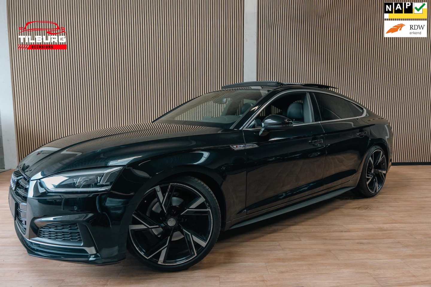 Audi A5 Sportback - 2.0 TFSI MHEV Pro Line | Pano | LED | NAVI | ACC | - AutoWereld.nl