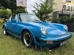 Porsche 911 Targa - 2.7 S 5 bak 1976 volledig gerestaureerde porsche, frisse restauratie van 2025 1219km na re