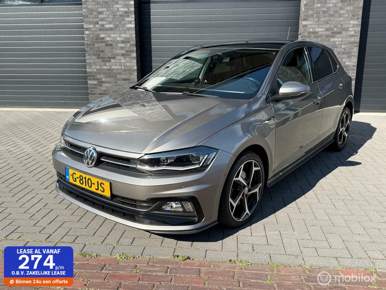 Volkswagen Polo - 1.0 TSI Highline Business R PANO/AUTOMAAT - AutoWereld.nl