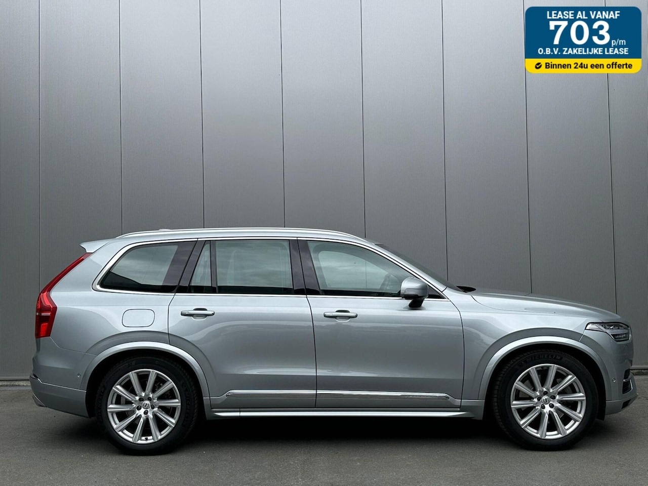 Volvo XC90 - T8 Twin Engine AWD Inscription Polestar Engineered|Panorama|Luchtvering|Massage - AutoWereld.nl