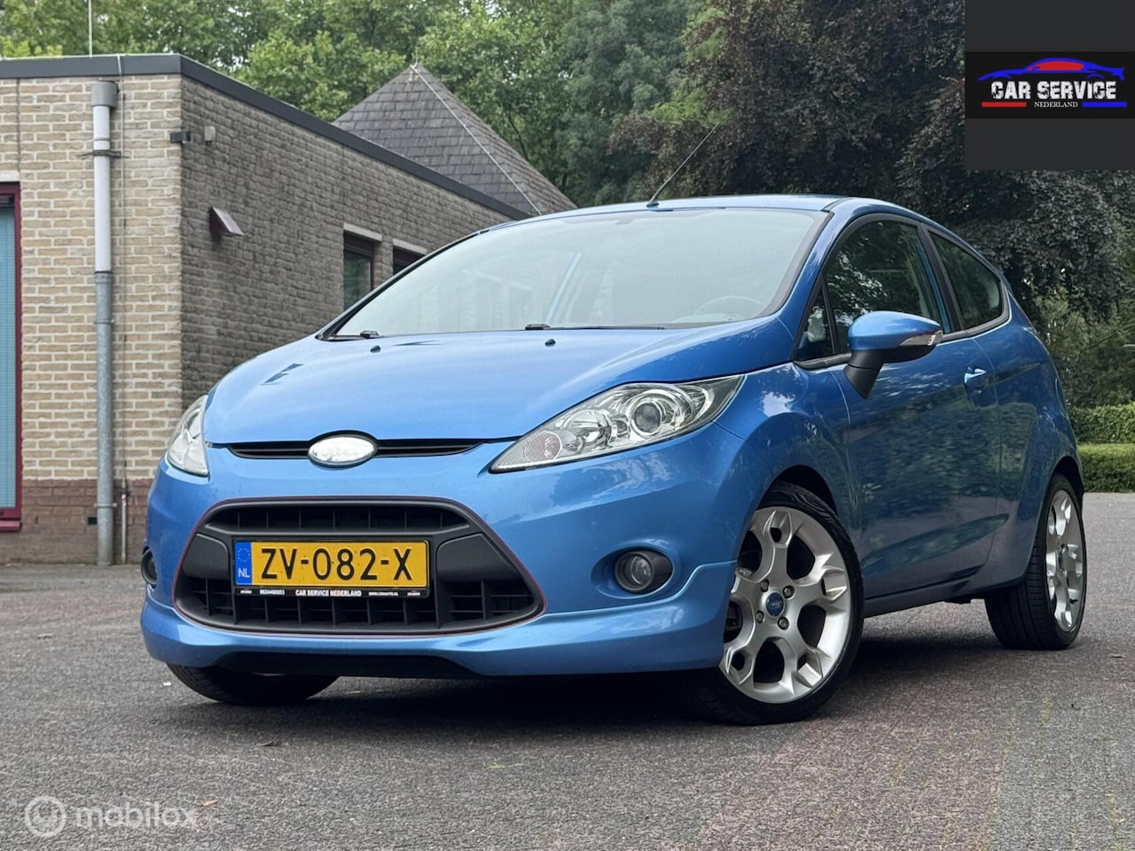 Ford Fiesta - 1.6 Sport/ST LINE /NWE APK NETTE STAAT - AutoWereld.nl