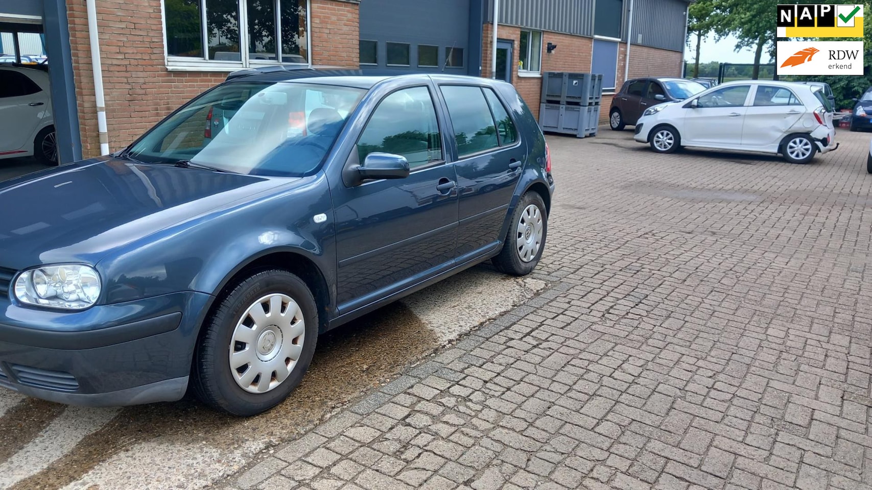 Volkswagen Golf - 1.6-16V Comfortline 1.6-16V Comfortline - AutoWereld.nl