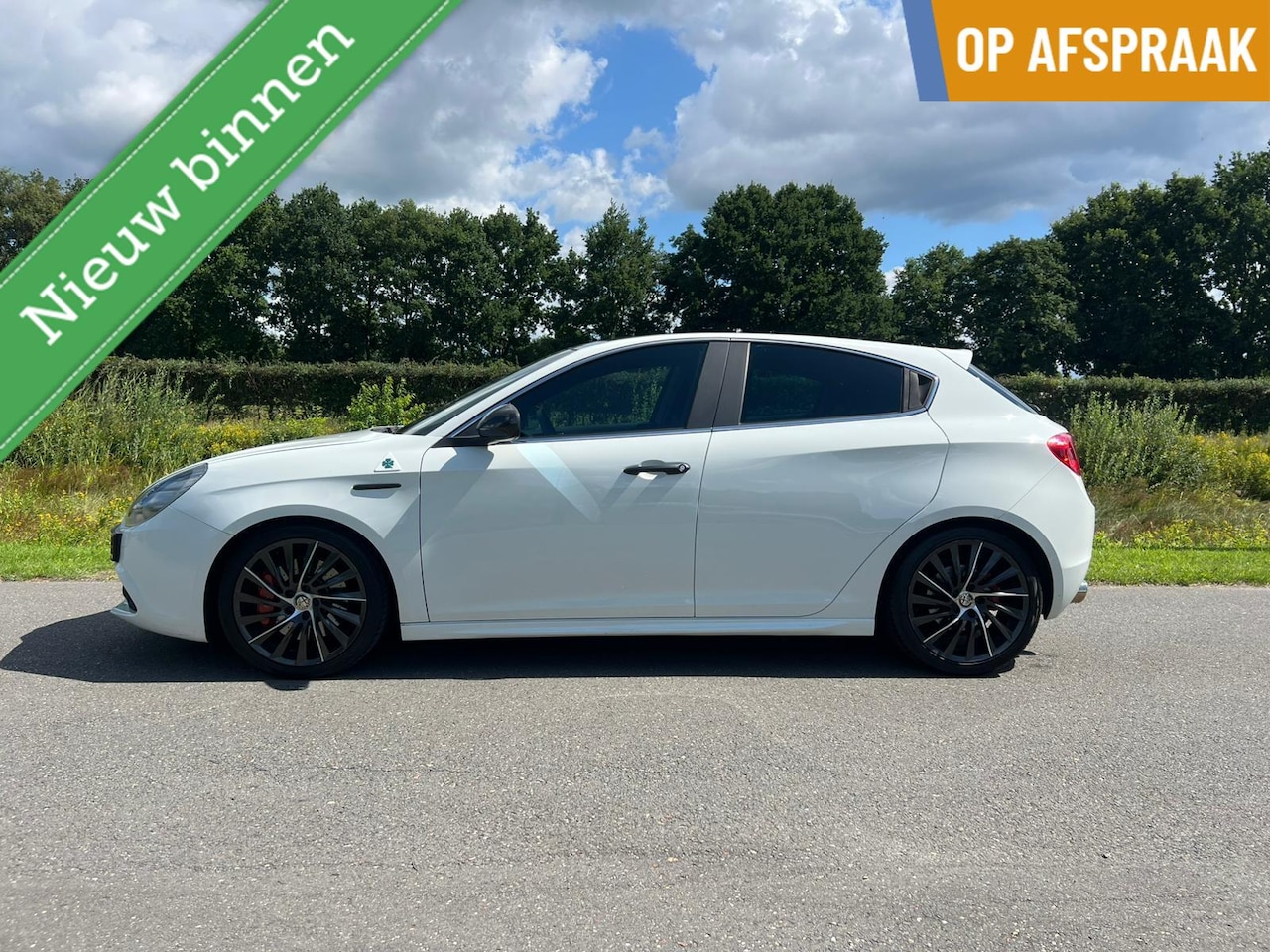 Alfa Romeo Giulietta - 1.750 TBI QV, YOUNGTIMER, Volle auto!! - AutoWereld.nl