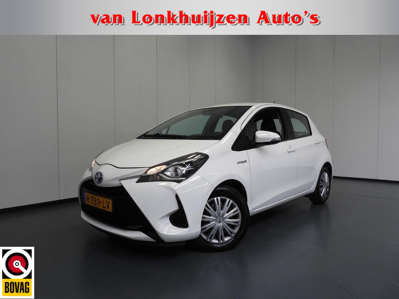 Toyota Yaris - 1.5 Hybrid Active CLIMA/CAMERA/CRUISE/PDC! - AutoWereld.nl