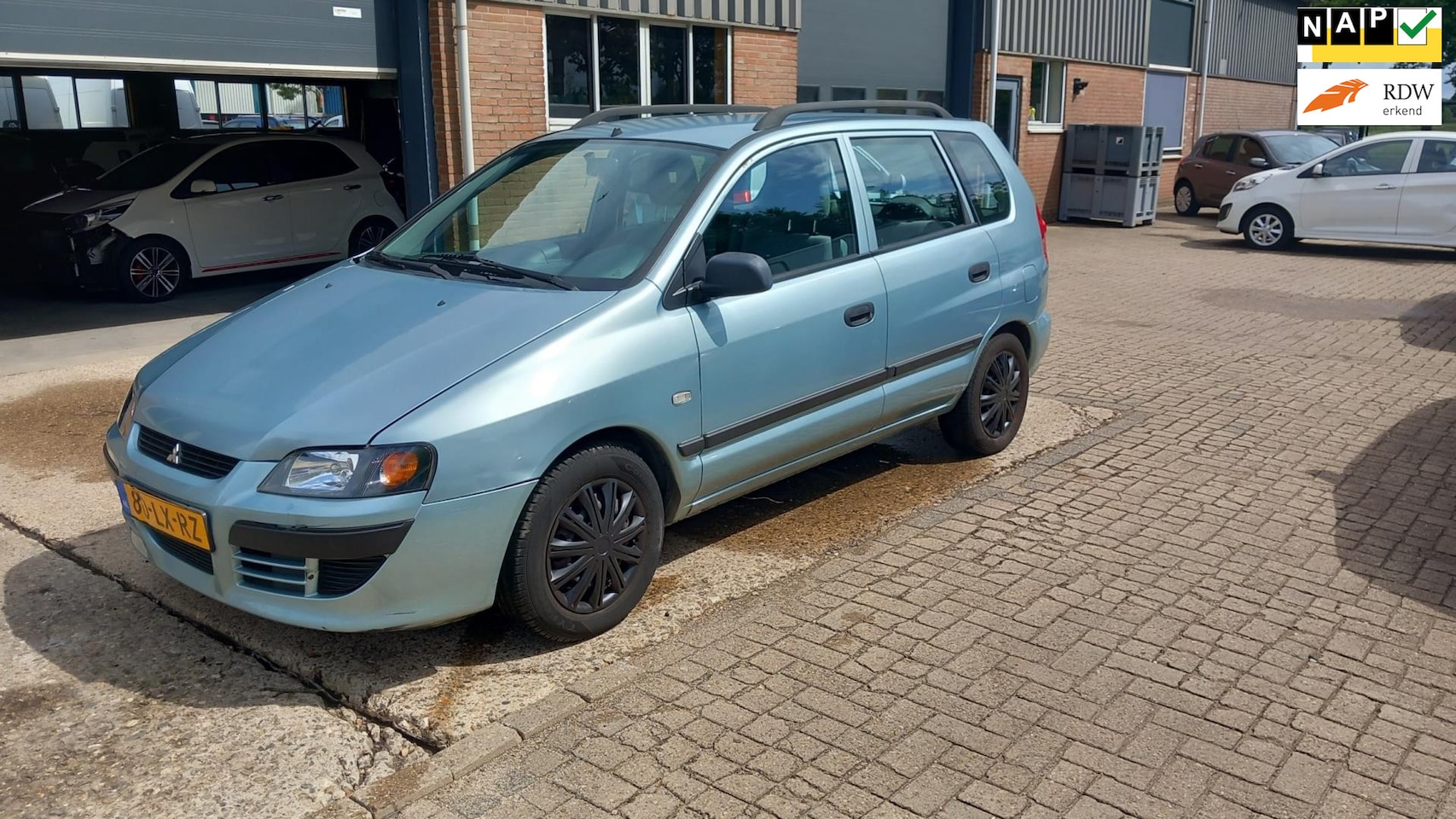 Mitsubishi Space Star - 1.3 Family Airco - AutoWereld.nl