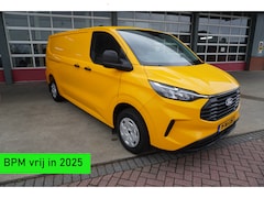 Ford Transit Custom - 300L 2.0 TDCI 136PK L2H1 Trend Schuifdeur links en rechts Airco | Cruise | Trekhaak Eenmal