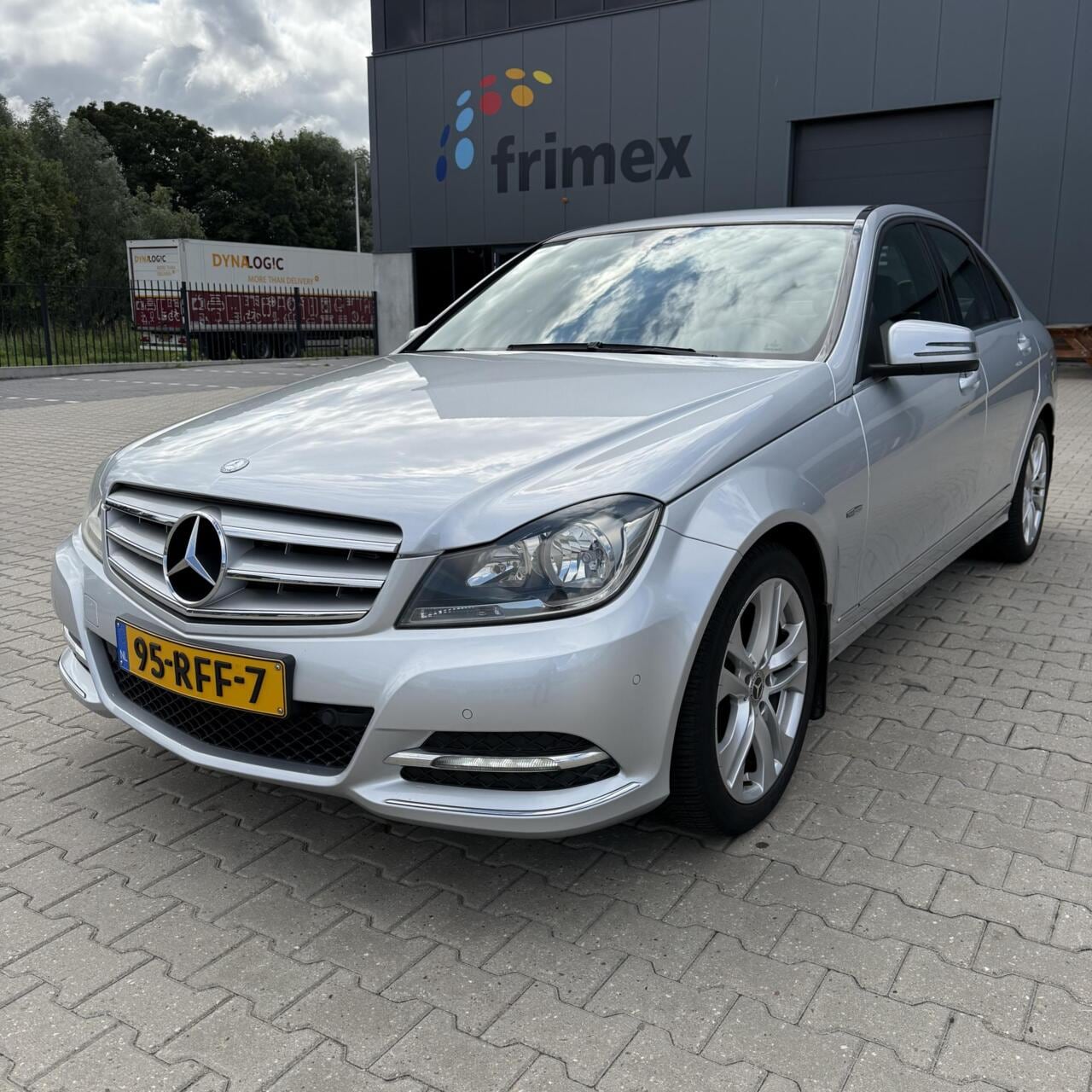 Mercedes-Benz C-klasse - 180 Avantgarde 180 Avantgarde - AutoWereld.nl