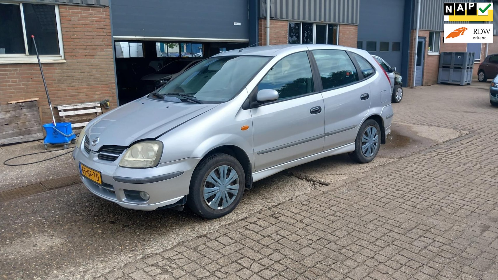Nissan Almera Tino - 1.8 Tekna 1.8 Tekna - AutoWereld.nl