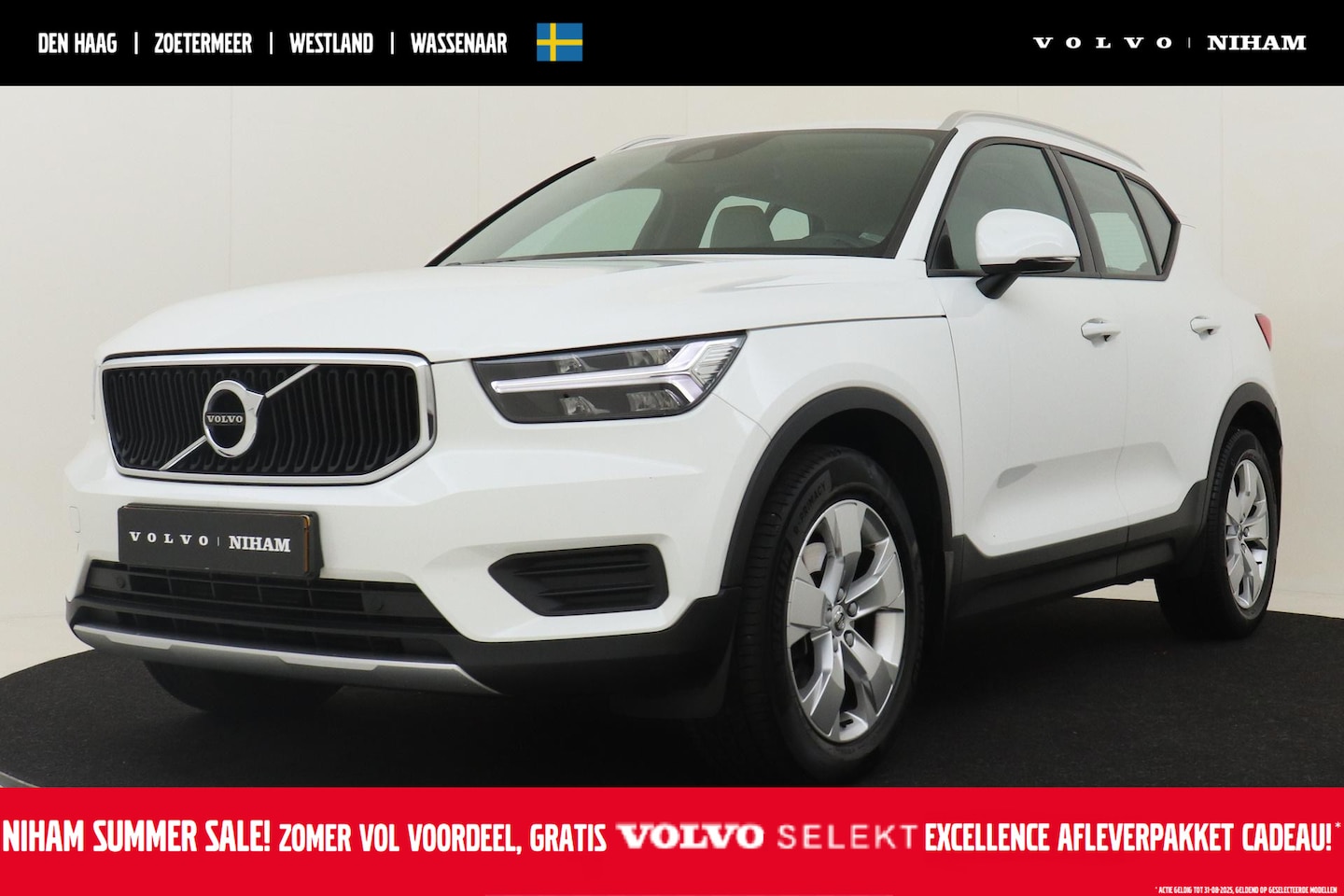 Volvo XC40 - T4 AUT. MOMENTUM -TREKHAAK|PDC|CRUISE|18"|AUTOMAAT - AutoWereld.nl