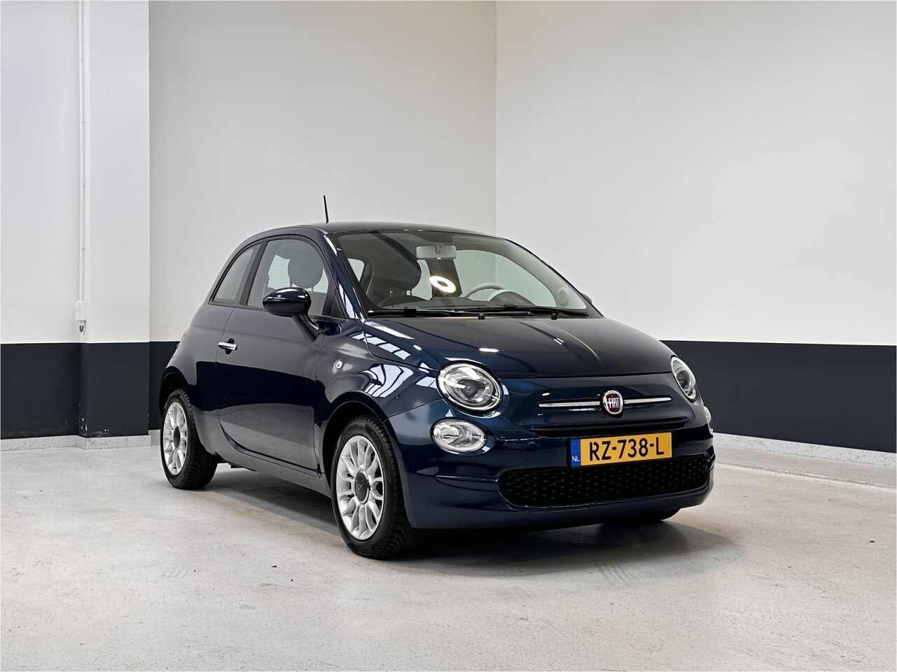 Fiat 500 - 0.9 TwinAir Turbo Popstar | NL | Lm velgen| Airco - AutoWereld.nl