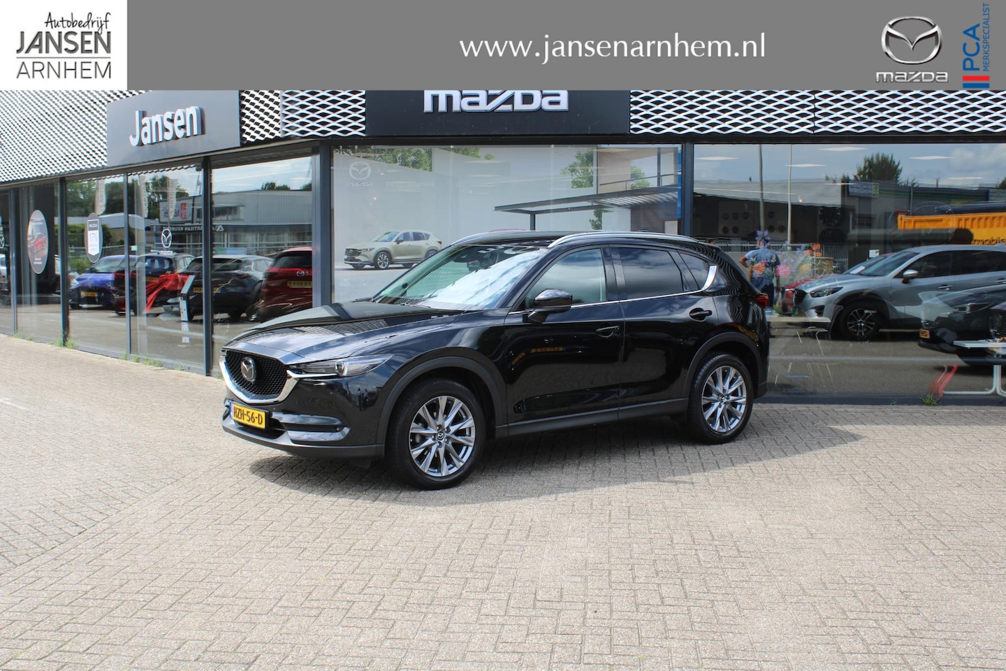 Mazda CX-5 - 2.5 4WD SkyActiv-G 194 Luxury 2.5 4WD SkyActiv-G 194 Luxury , Automaat, Leder, Adap.Cruise, 360 Camera, Bose, Dakrails, - AutoWereld.nl