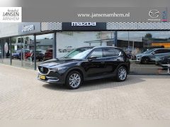 Mazda CX-5 - 2.5 4WD SkyActiv-G 194 Luxury , Automaat, Leder, Adap.Cruise, 360 Camera, Bose, Dakrails,