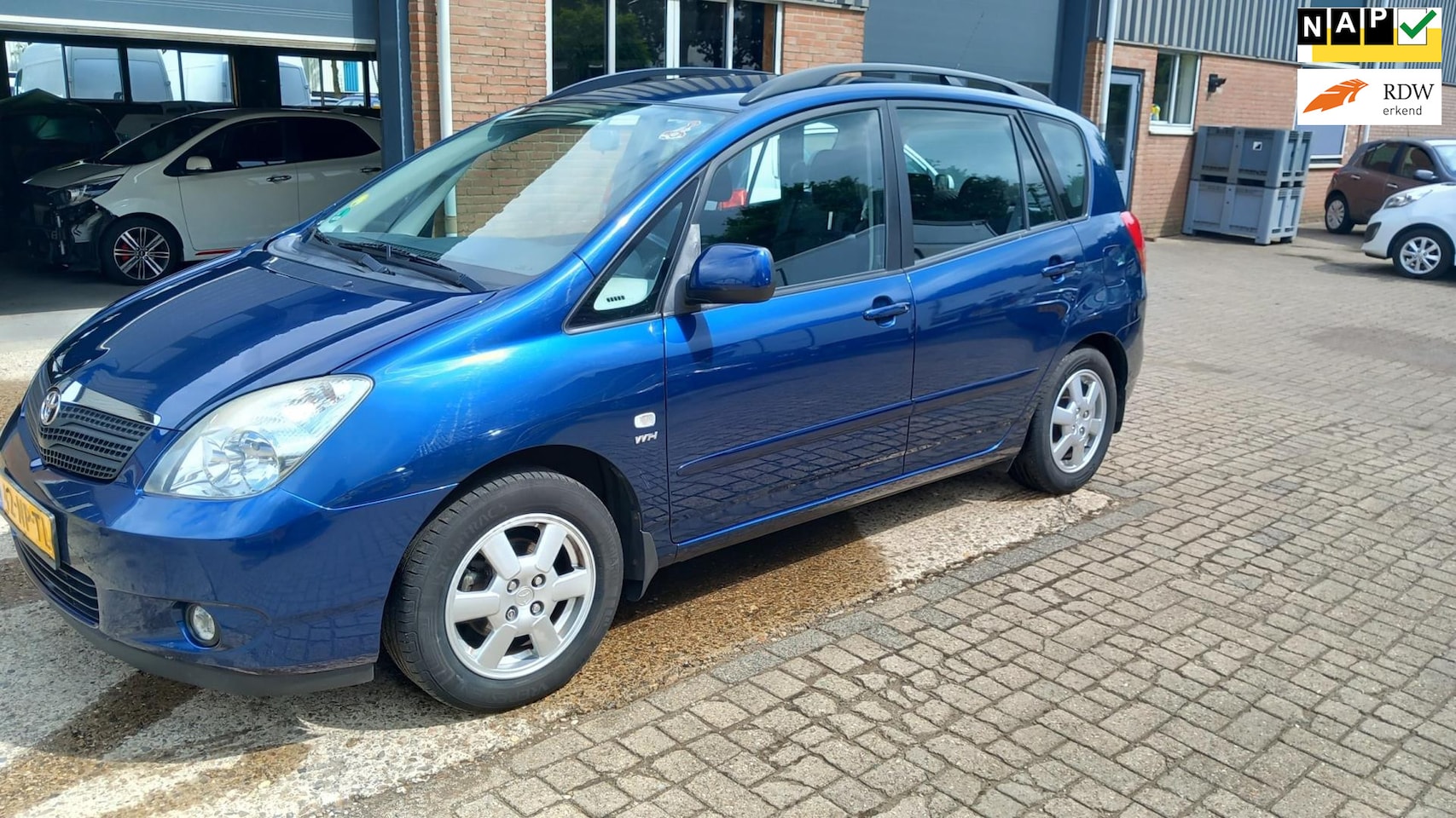 Toyota Corolla Verso - 1.6 VVT-i Linea Sol clima - AutoWereld.nl