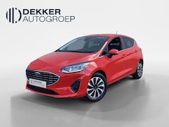 Ford Fiesta - 1.0 EcoBoost Hybrid 125pk Titanium X Race Red