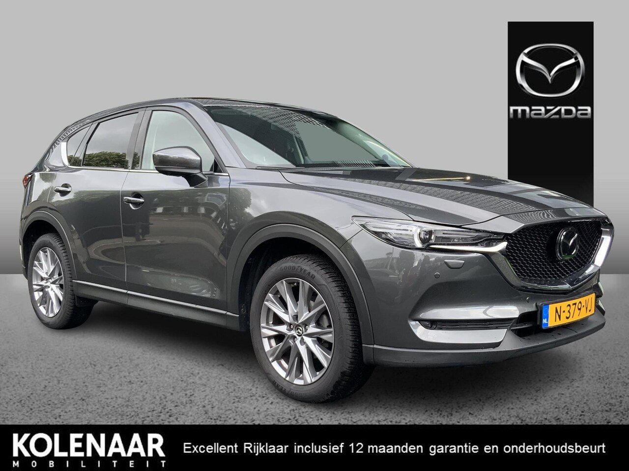 Mazda CX-5 - 2.0 SkyActiv-G 165 Luxury 2.0 SkyActiv-G 165 Luxury - AutoWereld.nl