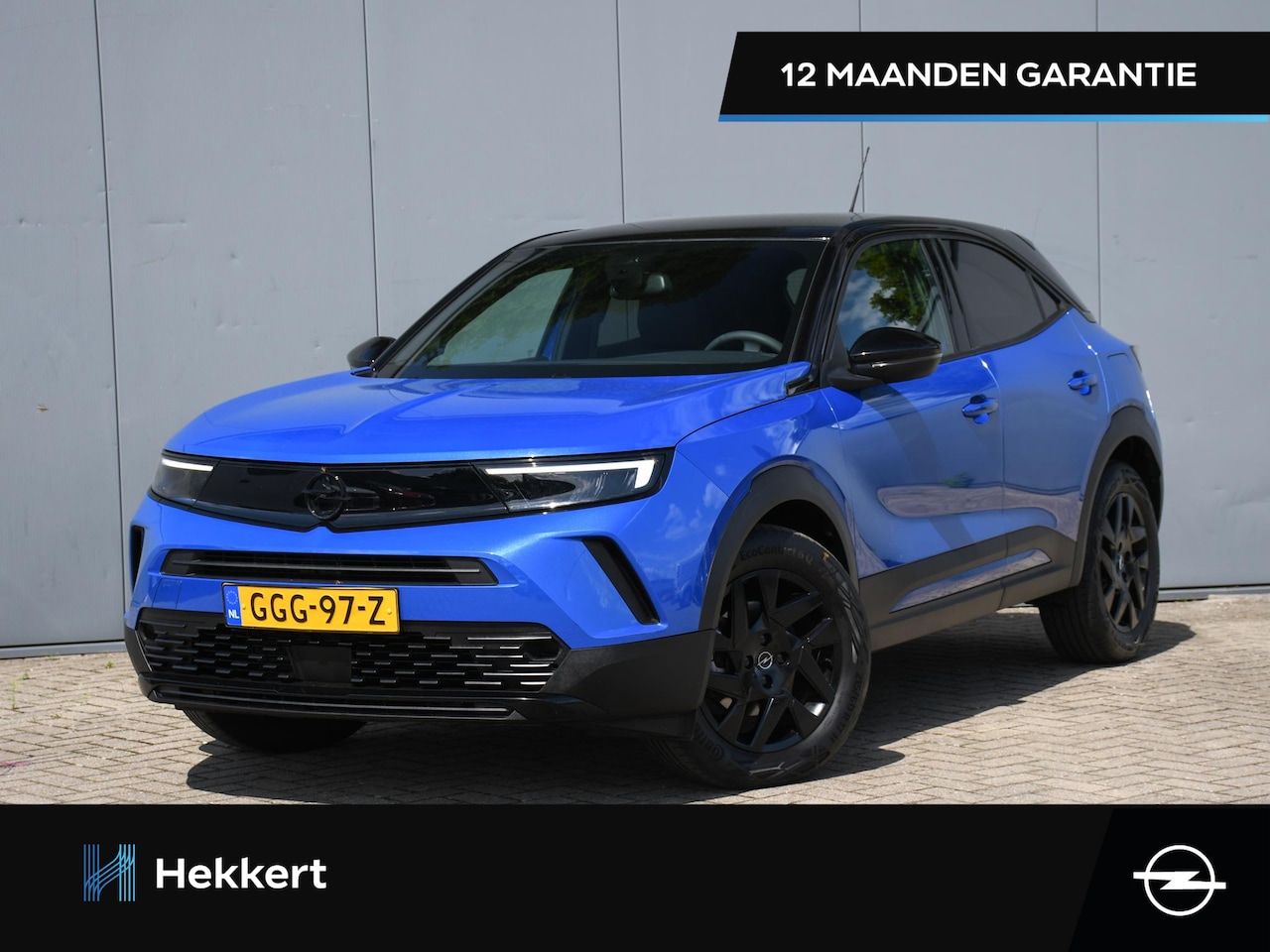 Opel Mokka - GS 1.2 Turbo Hybrid 136pk Automaat MASSAGE | 17''LM | LEDER/ALCANTARA | DAB | PDC + CAM. | - AutoWereld.nl
