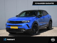 Opel Mokka - GS 1.2 Turbo Hybrid 136pk Automaat MASSAGE | 17''LM | LEDER/ALCANTARA | DAB | PDC + CAM. |