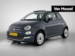Fiat 500 C - 1.0 Hybrid Lounge | Airco | Parkeersensoren | Apple Carplay/Android Auto