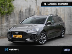 Ford Focus Wagon - ST Line 1.0 EcoBoost Hybrid 155pk Automaat TREKHAAK | BLIS | WINTER PACK | ADAPT. CRUISE |