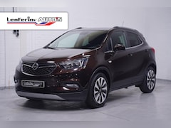Opel Mokka X - 1.4 Turbo Innovation trekhaak lederen bekleding stoel/stuur-verwarming 18"LMV camera navi