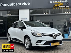 Renault Clio Estate - IV TCe 90 Limited | Navigatiesysteem | Armsteun | Lage kilometerstand | Lichtmetalen velge