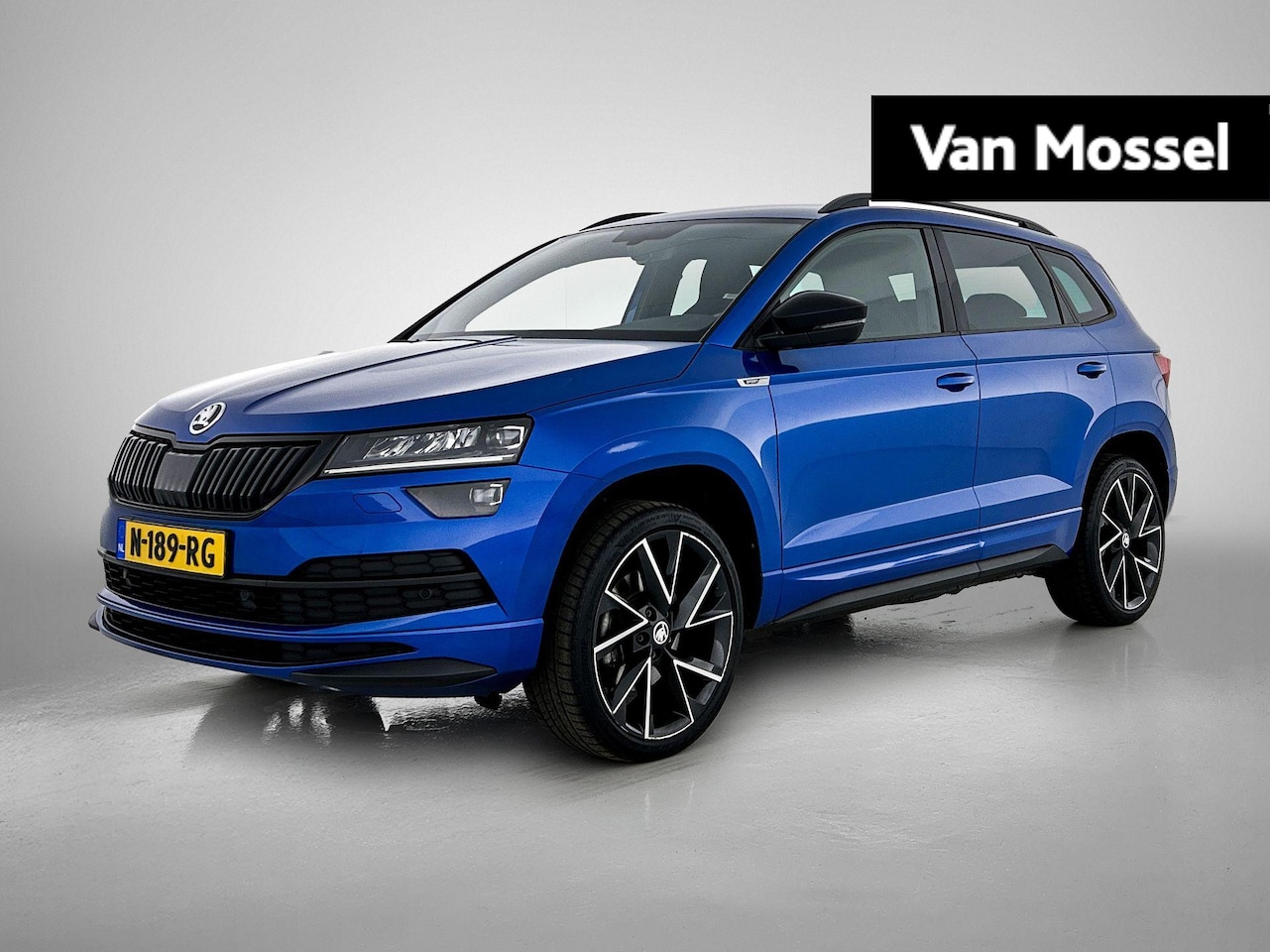 Skoda Karoq - 1.5 TSI ACT Sportline Business | STOELVERWARMING | TREKHAAK | CRUISE CONTROL | DIGITAAL DA - AutoWereld.nl
