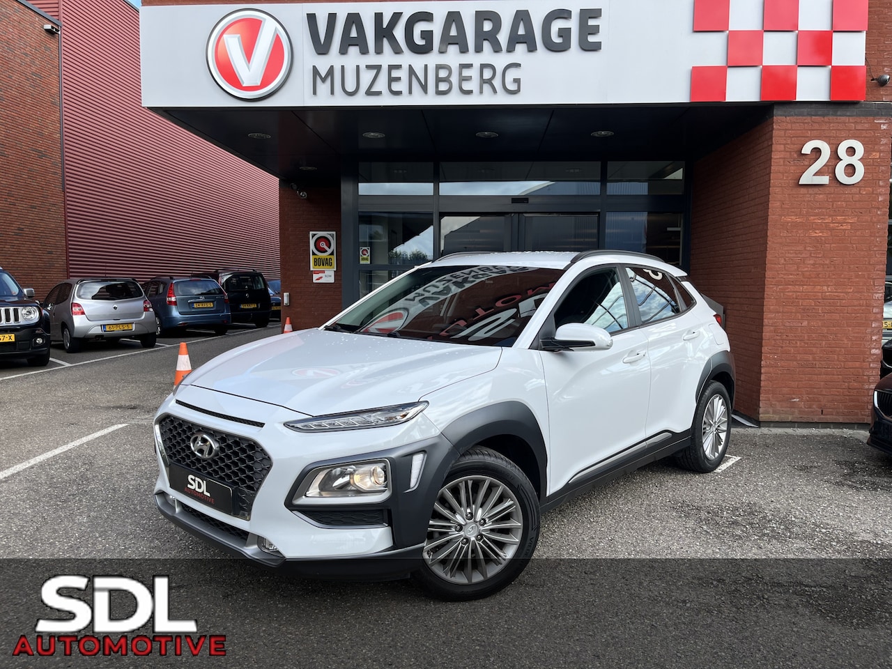 Hyundai Kona - 1.0 T-GDI Fashion // NAVI+CARPLAY // KRELL AUDIO // CAMERA // CRUISE // CLIMA // STOELVERW - AutoWereld.nl