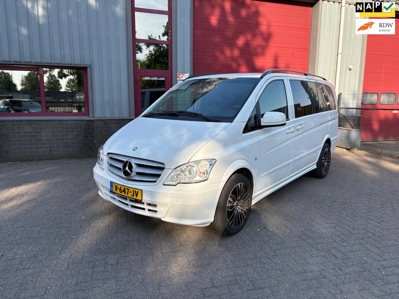 Mercedes-Benz Vito - 122 CDI 320 Lang 122 CDI 320 Lang - AutoWereld.nl