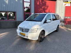Mercedes-Benz Vito - 122 CDI 320 V6 Dubbele Cabine Lang 224pk MARGE