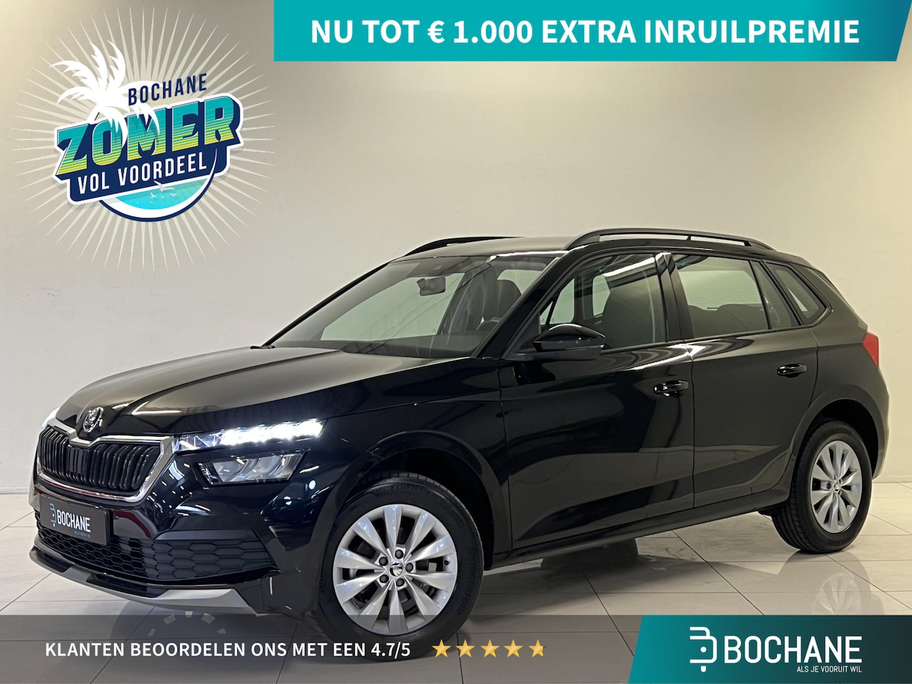 Skoda Kamiq - 1.0 TSI Ambition | Apple CarPlay / Android Auto navigatie | Cruise Control | - AutoWereld.nl