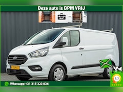 Ford Transit Custom - 280 TDCI | L1H1 | LED | 3-Zits | Inrichting | Cruise | Airco | PDC | Euro 6