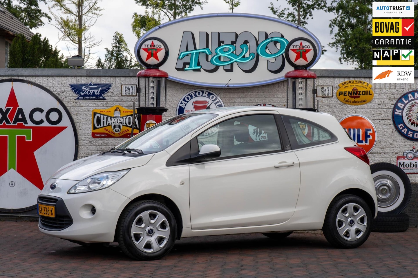 Ford Ka - 1.2 Style start/stop 41.300 km +NAP NL-auto - AutoWereld.nl