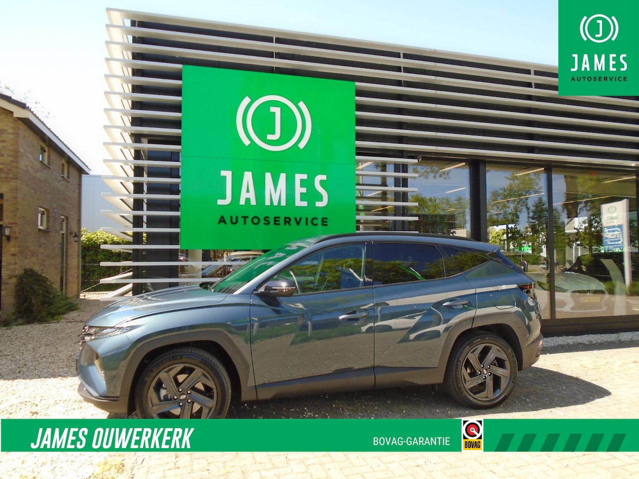 Hyundai Tucson - 1.6 T-GDI PHEV Comfort Smart 4WD 1.6 T-GDI PHEV Comfort Smart 4WD - AutoWereld.nl