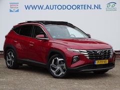 Hyundai Tucson - 1.6 T-GDI PHEV Premium Sky 4WD|Pano|Leder|Trekhaak|Keyless