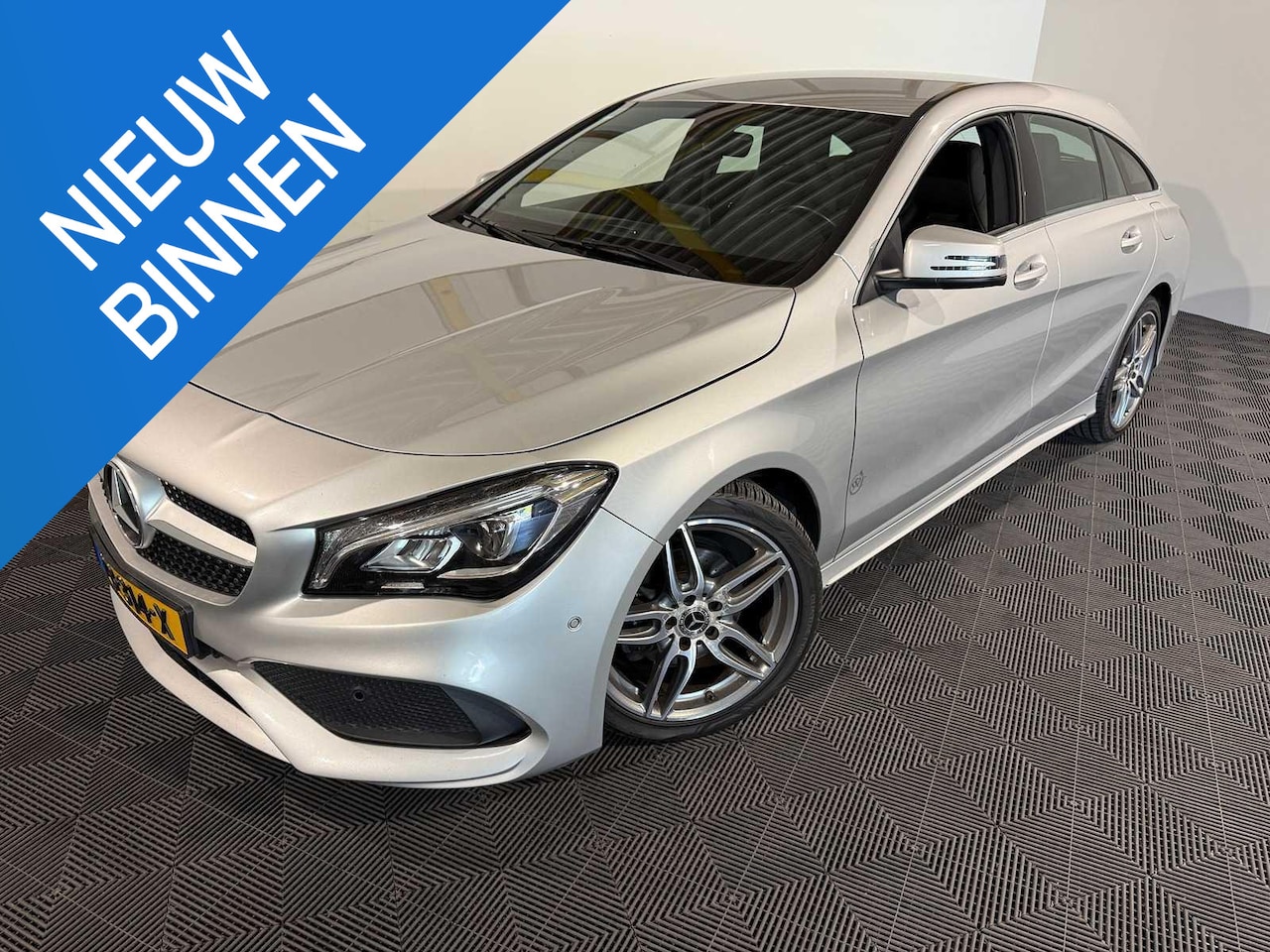 Mercedes-Benz CLA-klasse Shooting Brake - 180 d Business Solution AMG 180 d Business Solution AMG - AutoWereld.nl