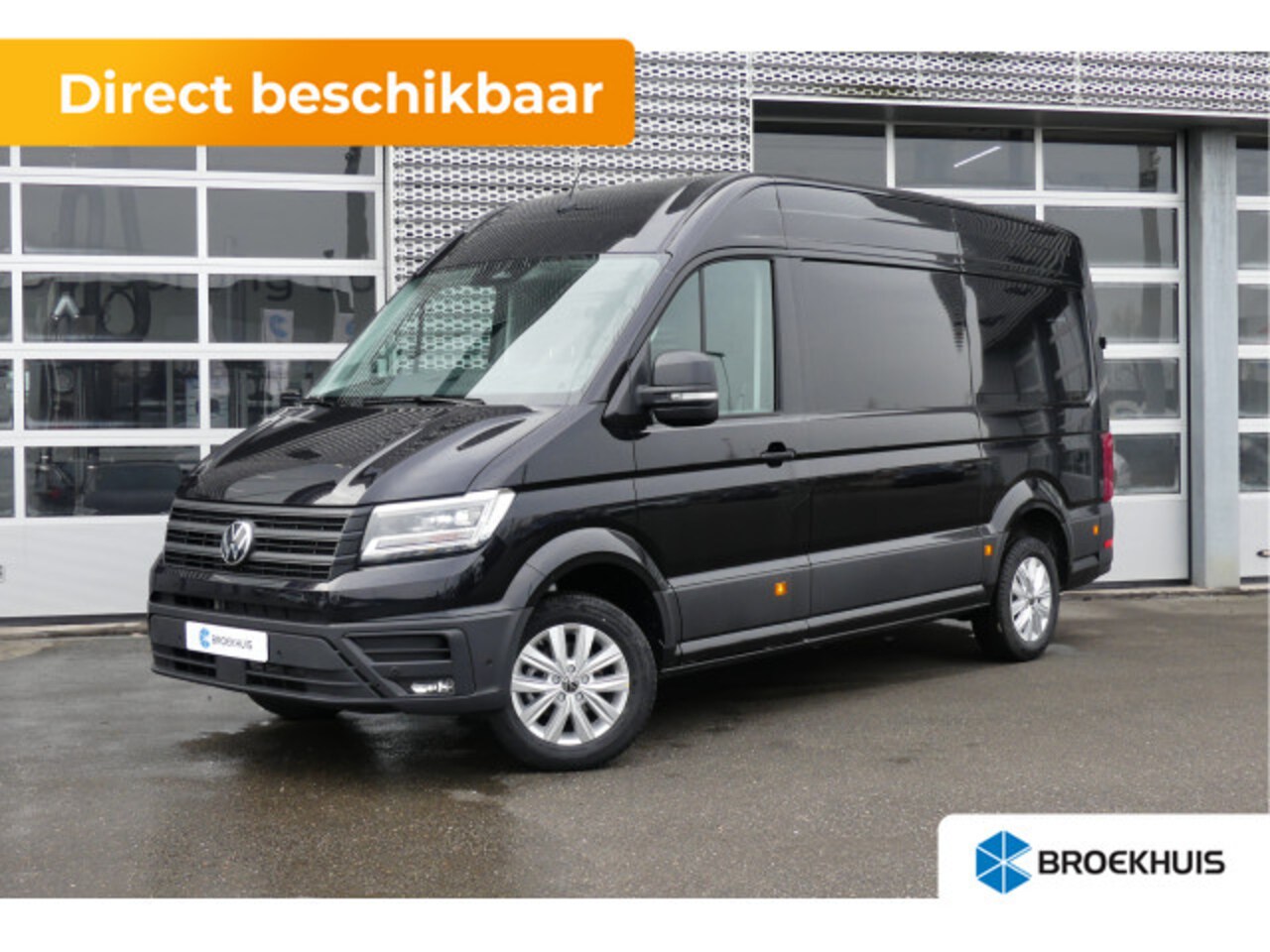 Volkswagen Crafter - Exclusive BPM Vrij | Digitaal Dashboard | Trekhaak | Camera | Led | Navigatie - AutoWereld.nl