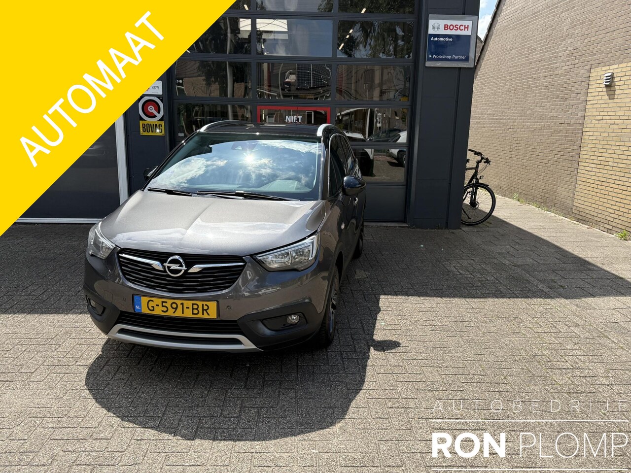 Opel Crossland X - 1.2 Turbo 120 Jaar Edition Automaat / Airco clima/ Navigatie/ Cruise/ Apple carplay/ Camer - AutoWereld.nl