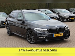 BMW 5-serie Touring - 520d High Exe. M Sport / Panoramadak / Camera / Head-up / 19'' / Leder / Navigatie / Stoel
