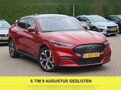Ford Mustang Mach-E - Extended First Edition AWD 98 kWh / SoH 94.1% / Glascoating / Trekhaak / Panoramadak / Cam