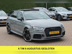 Audi RS3 - Limousine 2.5 TFSI quattro / Full option / Panoramadak / Camera / RS Seats / 19'' / Matrix
