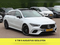 Mercedes-Benz CLA-klasse Shooting Brake - AMG 45 S 4MATIC+ Premium Plus / Panoramadak / 360Camera / Sportuitlaat / Schaalstoelen / B
