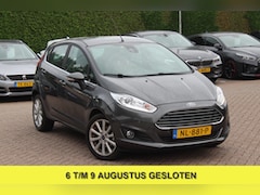 Ford Fiesta - 1.0 EcoBoost Titanium Navigatie / Parkeerhulp achter / Bluetooth / 15'' / Cruise Control